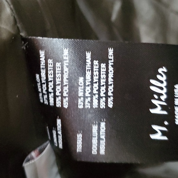 M. Miller insulated jacket - Picture 4 of 4